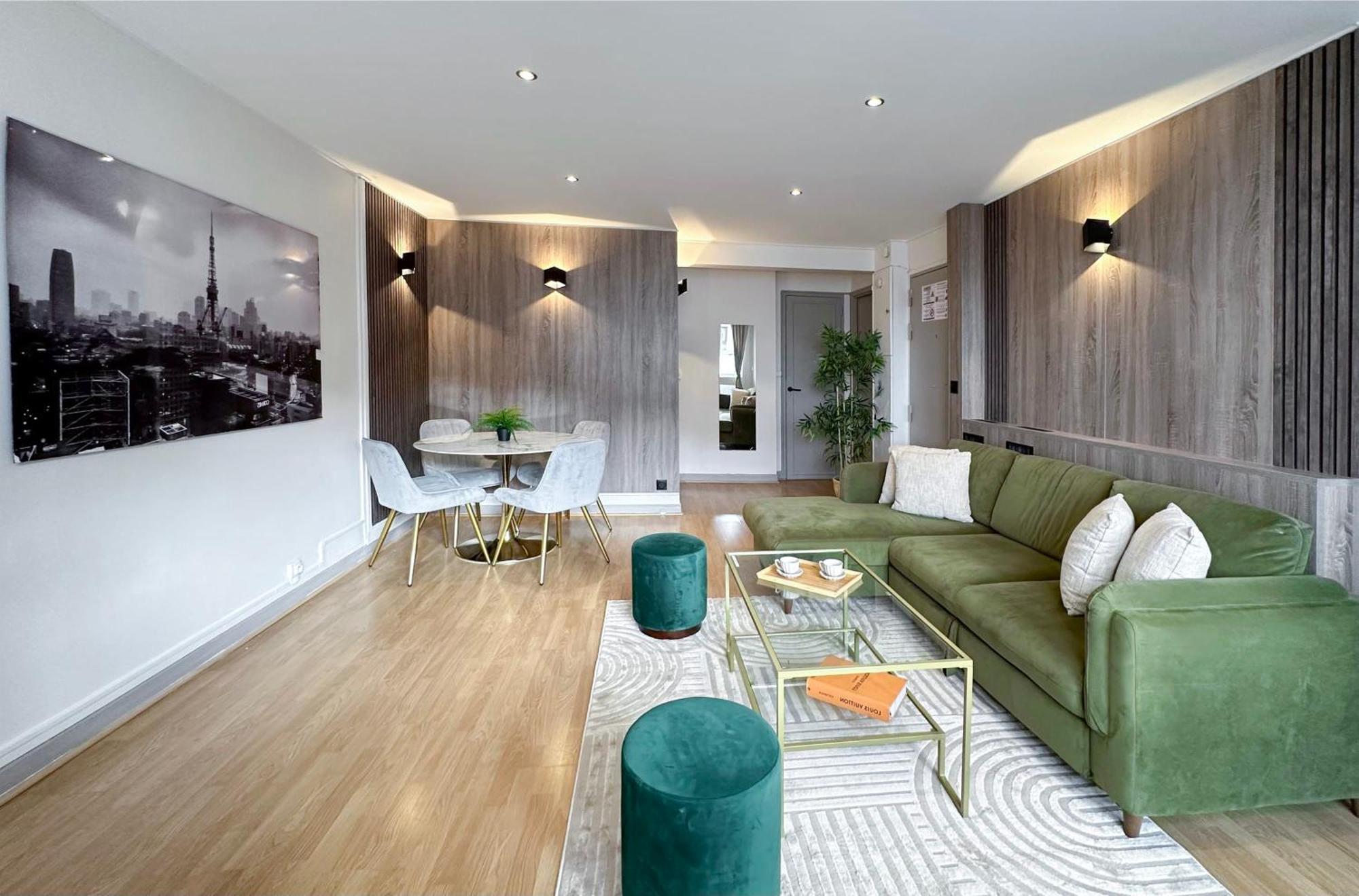 Spacious & Luxurious Flat In Montparnasse 파리 외부 사진
