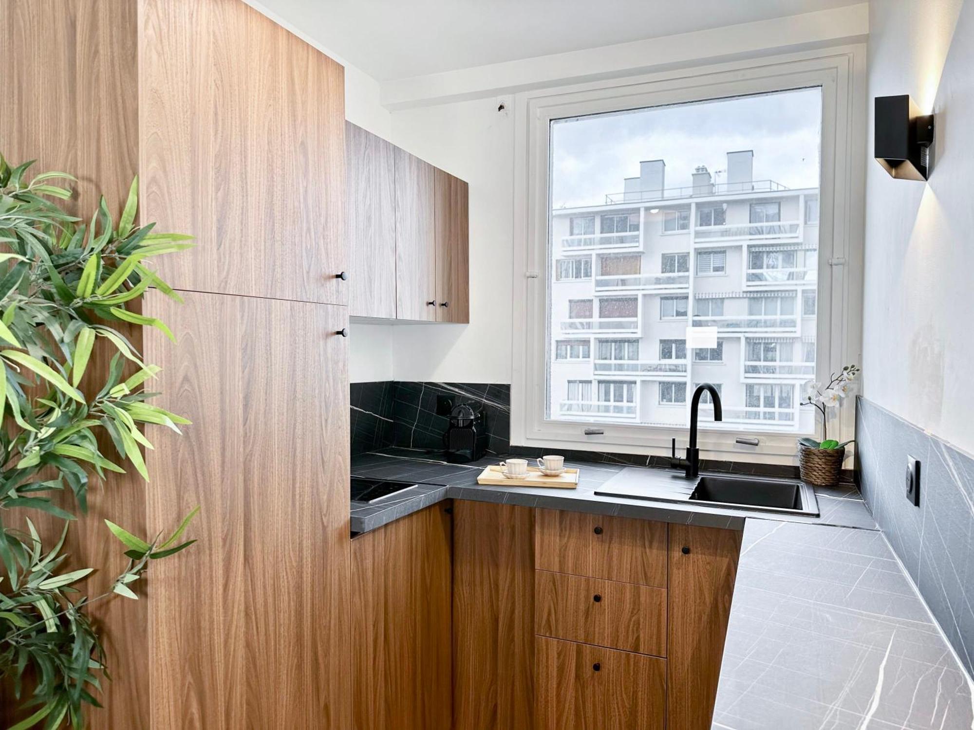 Spacious & Luxurious Flat In Montparnasse 파리 외부 사진