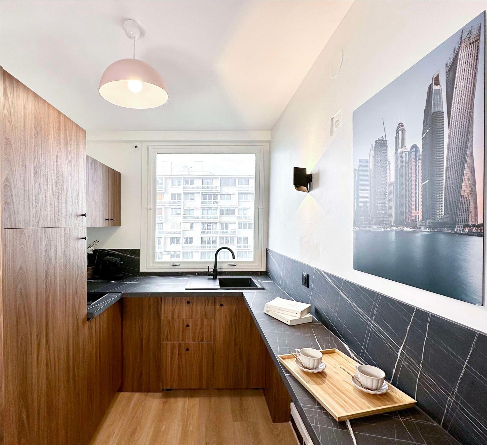 Spacious & Luxurious Flat In Montparnasse 파리 외부 사진