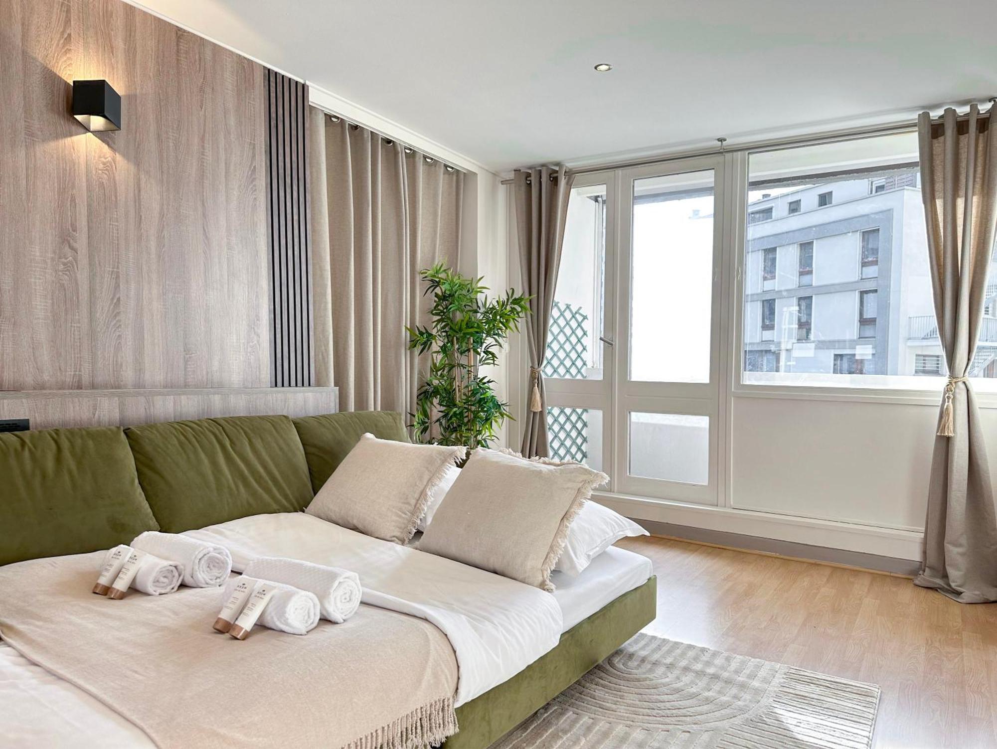 Spacious & Luxurious Flat In Montparnasse 파리 외부 사진
