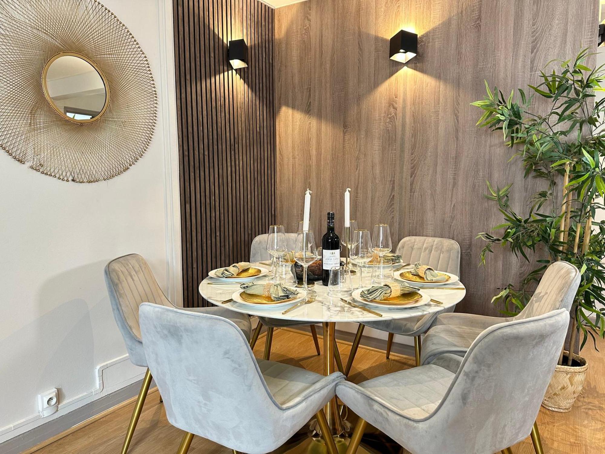 Spacious & Luxurious Flat In Montparnasse 파리 외부 사진