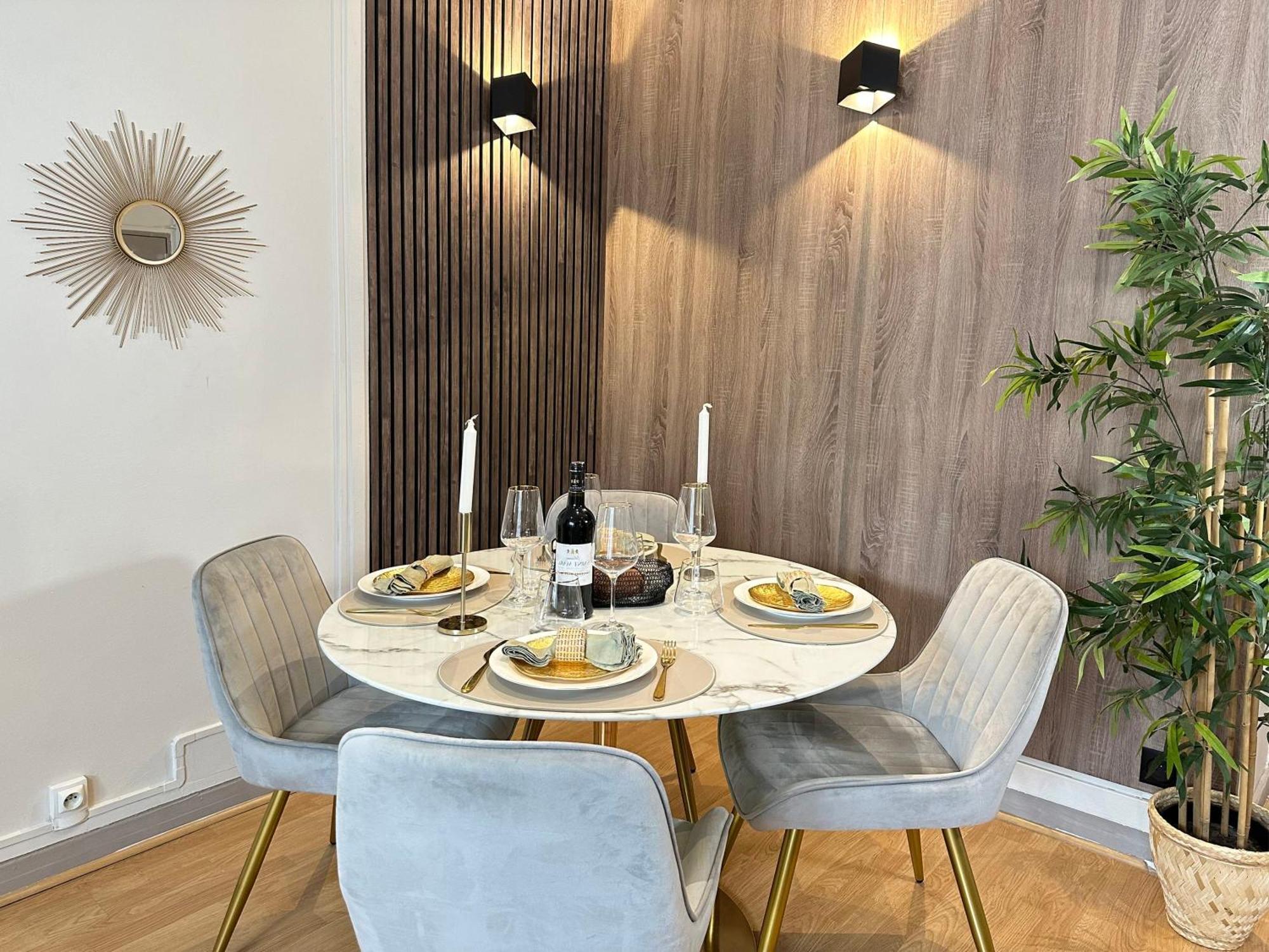Spacious & Luxurious Flat In Montparnasse 파리 외부 사진