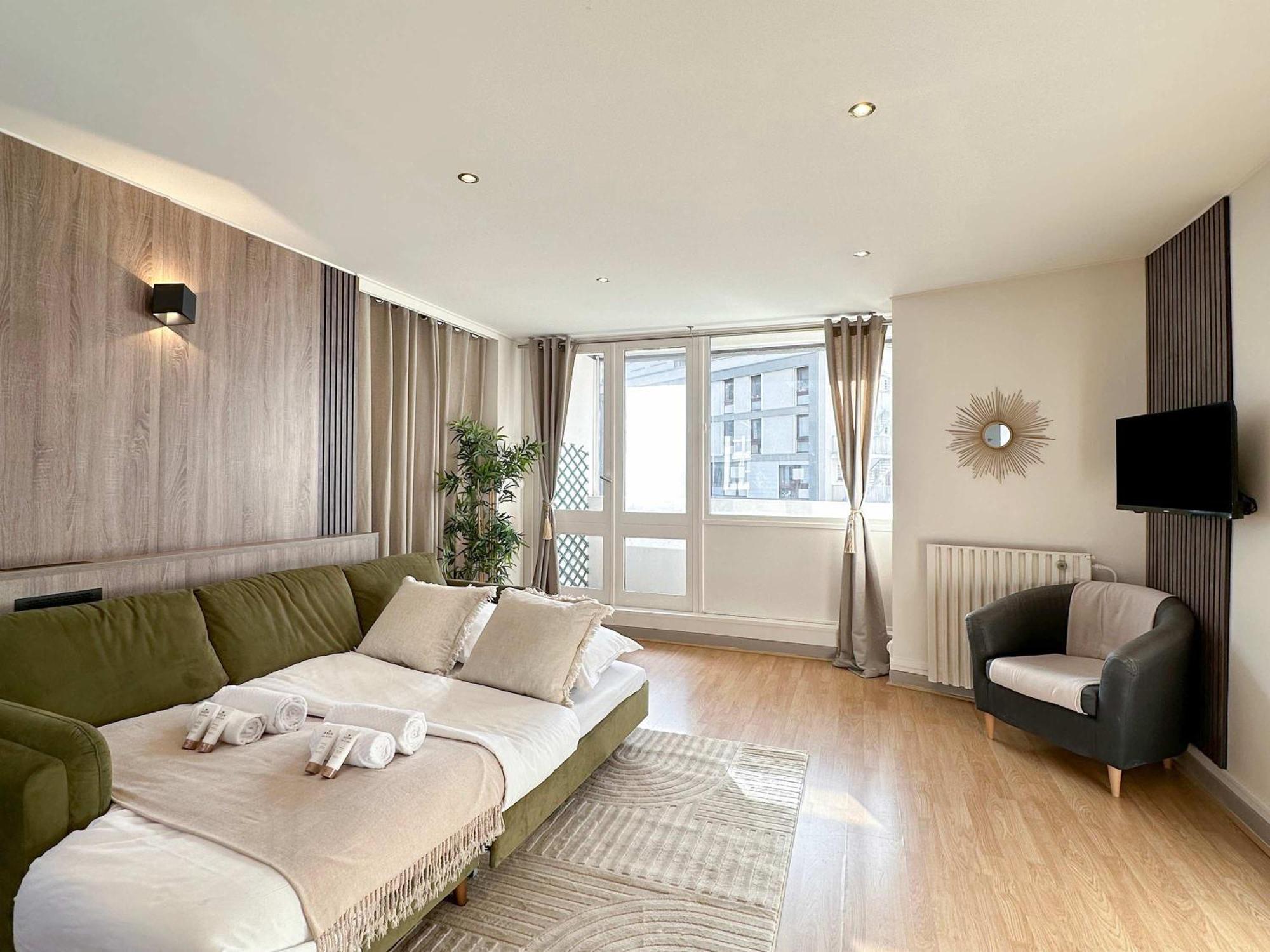 Spacious & Luxurious Flat In Montparnasse 파리 외부 사진