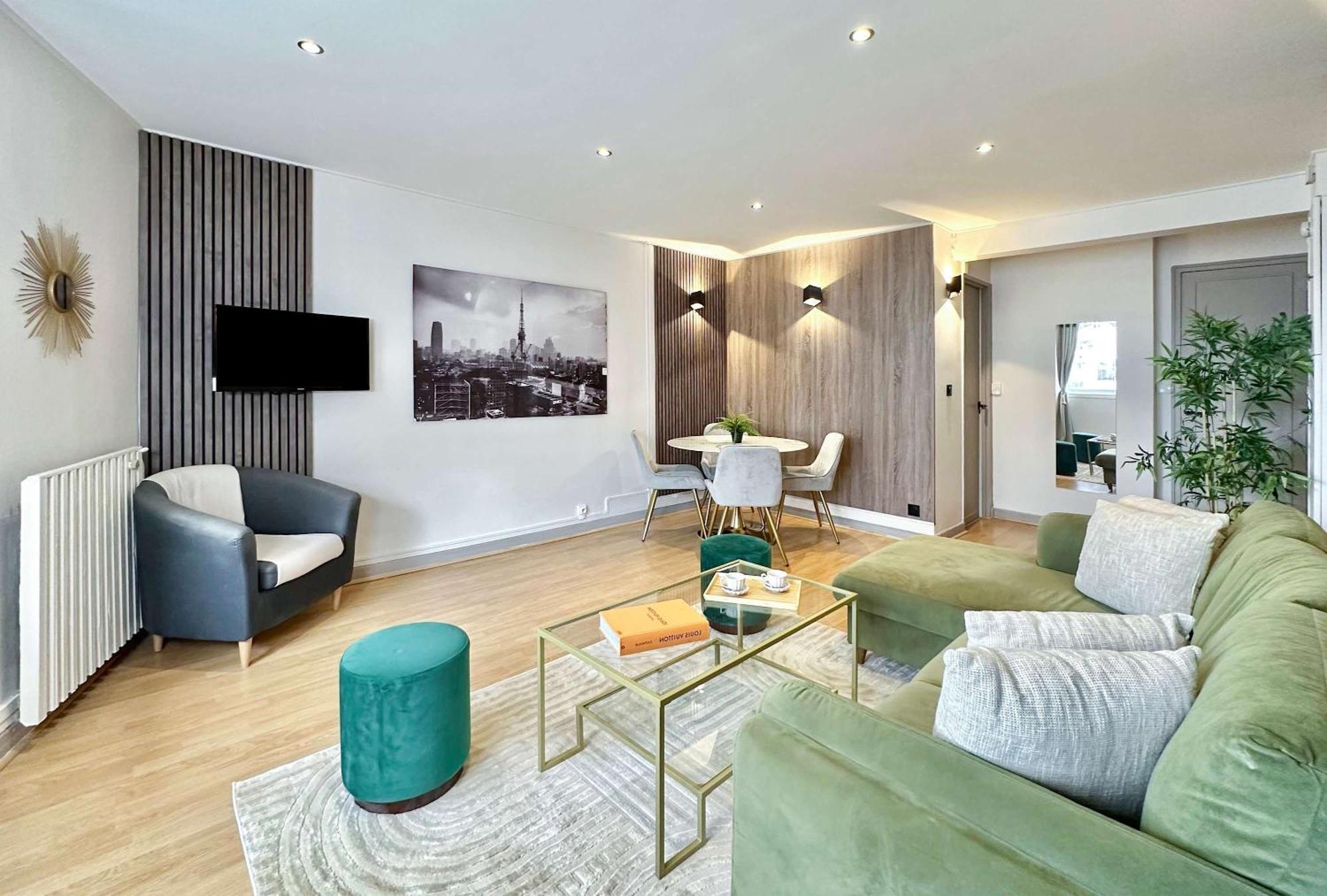 Spacious & Luxurious Flat In Montparnasse 파리 외부 사진