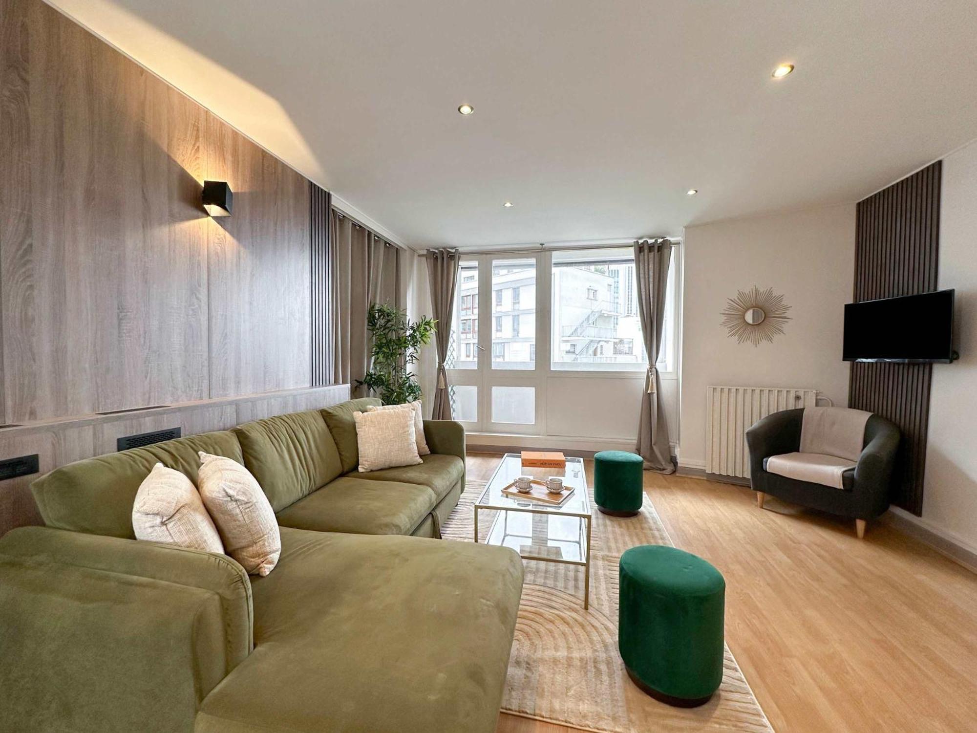 Spacious & Luxurious Flat In Montparnasse 파리 외부 사진