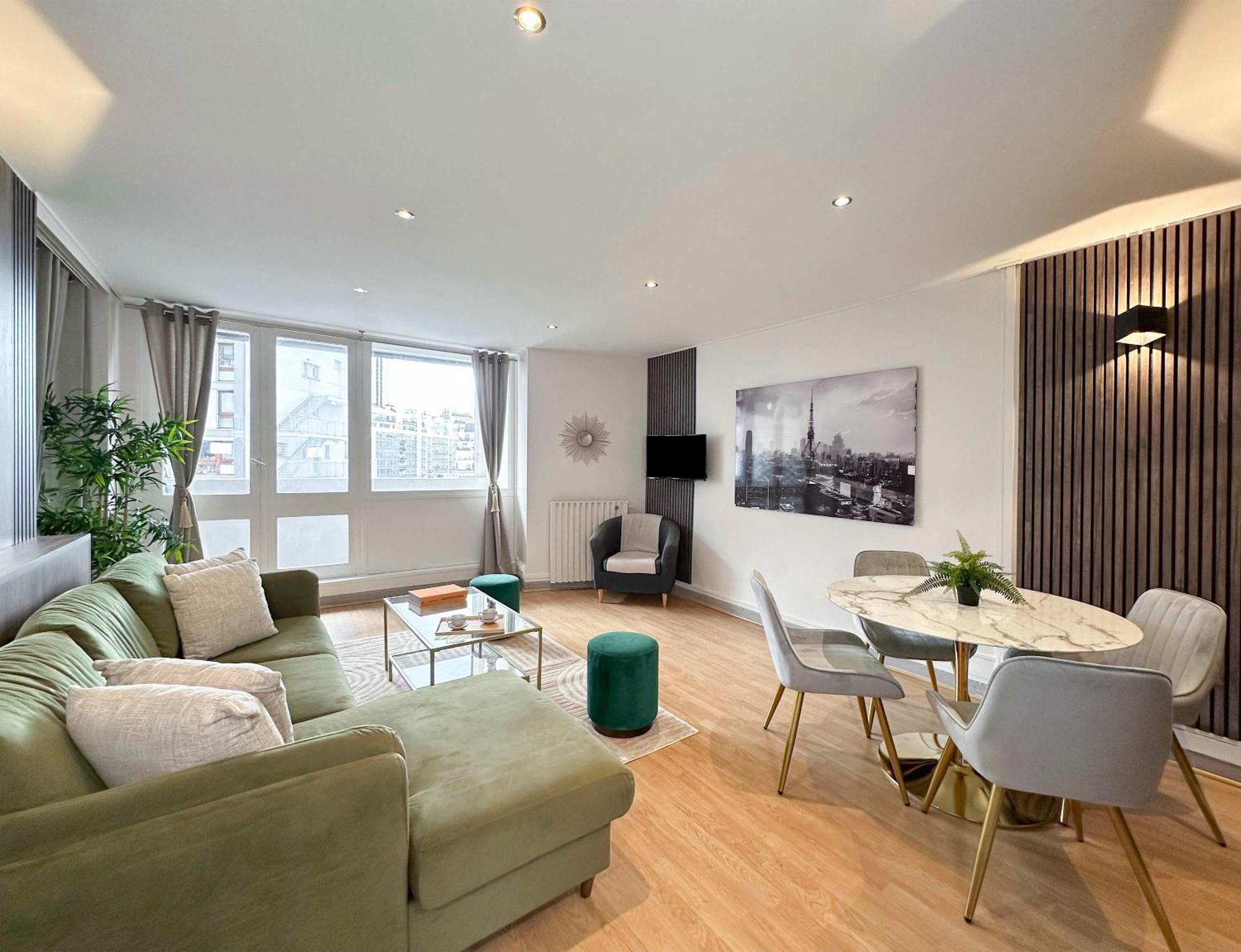Spacious & Luxurious Flat In Montparnasse 파리 외부 사진